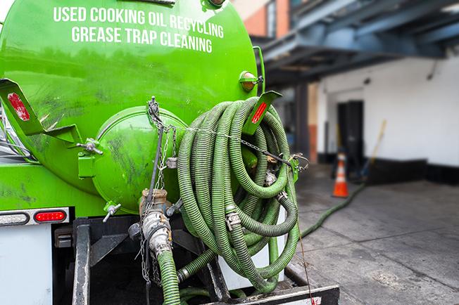 Grease Trap Cleaning of Poway crew